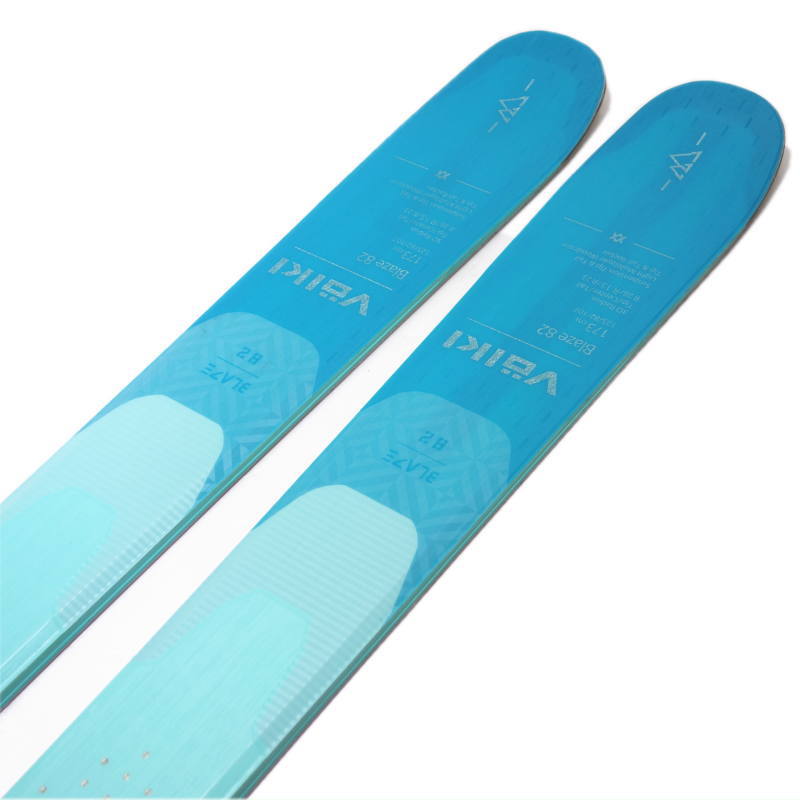 [センター幅82mm 159cm|173cm]VOLKL BLAZE 82 TEAL+XPRESS 10 型落ち旧モデルスキー板セット フリースキーの画像