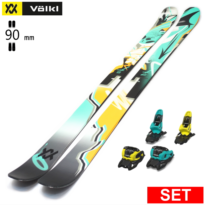 VOLKL（フォルクル） [センター幅90mm 168cm|174cm]VOLKL REVOLT 90+
