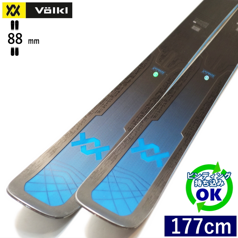 VOLKL（フォルクル） VOLKL MANTRA 88[177cm/88mm幅]24-25 フリー