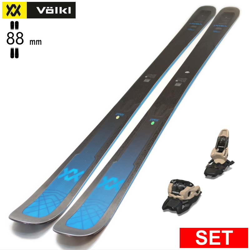 VOLKL（フォルクル） [センター幅88mm 177cm]VOLKL MANTRA 88+SQUIRE