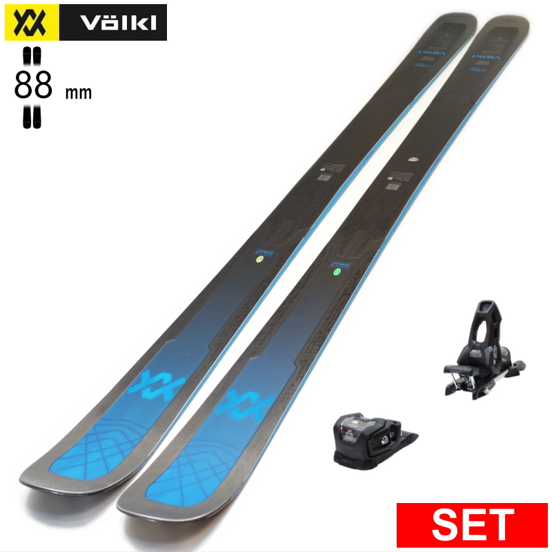 VOLKL（フォルクル） [センター幅88mm 177cm]VOLKL MANTRA 88+ATTACK