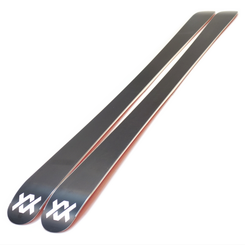 [センター幅80mm 154cm|161cm]VOLKL SECRET 80+ATTACK 11LYT 型落ち旧モデルスキー板セット フリースキーの画像