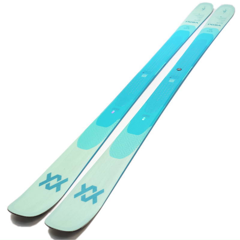 [センター幅86mm 173cm]VOLKL BLAZE 86 MINT GREEN+XPRESS 10 型落ち旧モデルスキー板セット フリースキーの画像