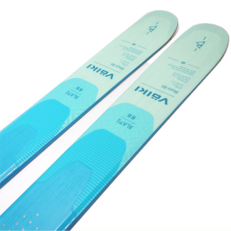 [センター幅86mm 173cm]VOLKL BLAZE 86 MINT GREEN+XPRESS 10 型落ち旧モデルスキー板セット フリースキーの画像