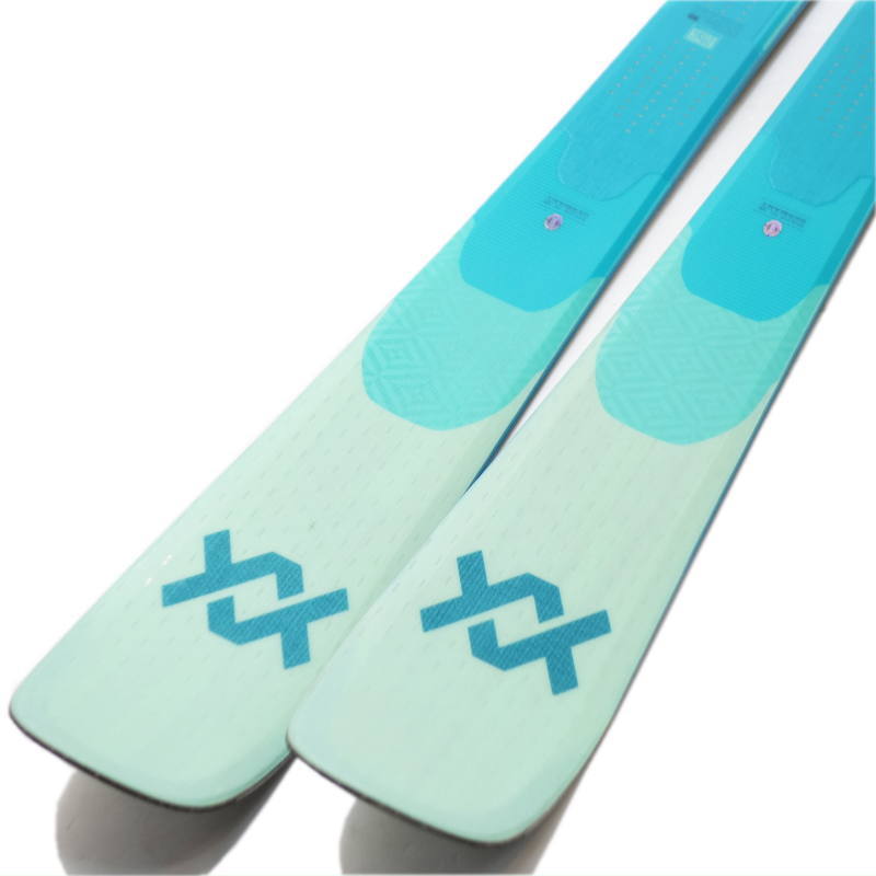 [センター幅86mm 173cm]VOLKL BLAZE 86 MINT GREEN+XPRESS 10 型落ち旧モデルスキー板セット フリースキーの画像