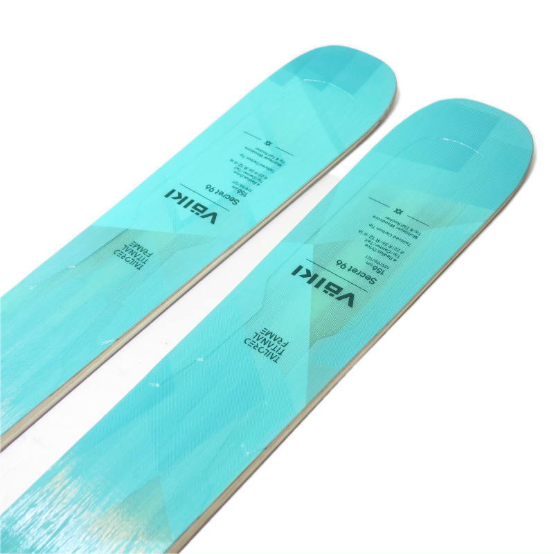[センター幅96mm 156cm|163cm]VOLKL SECRET 96+SQUIRE 11 型落ち旧モデルスキー板セット フリースキーの画像