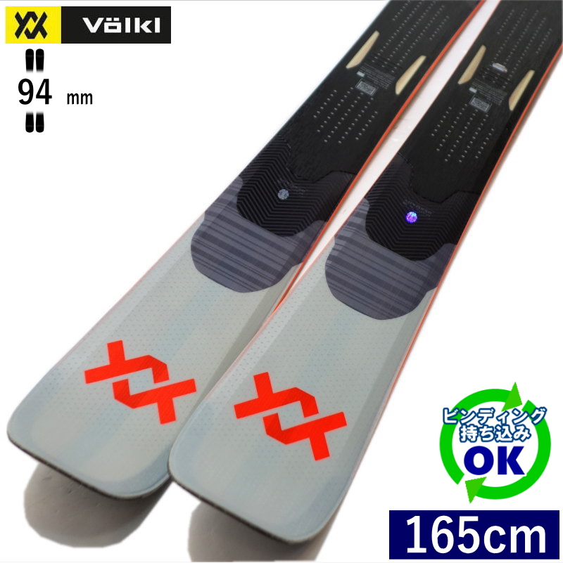 VOLKL（フォルクル） VOLKL BLAZE 94 GREY/RED[165cm/94mm幅]24-25