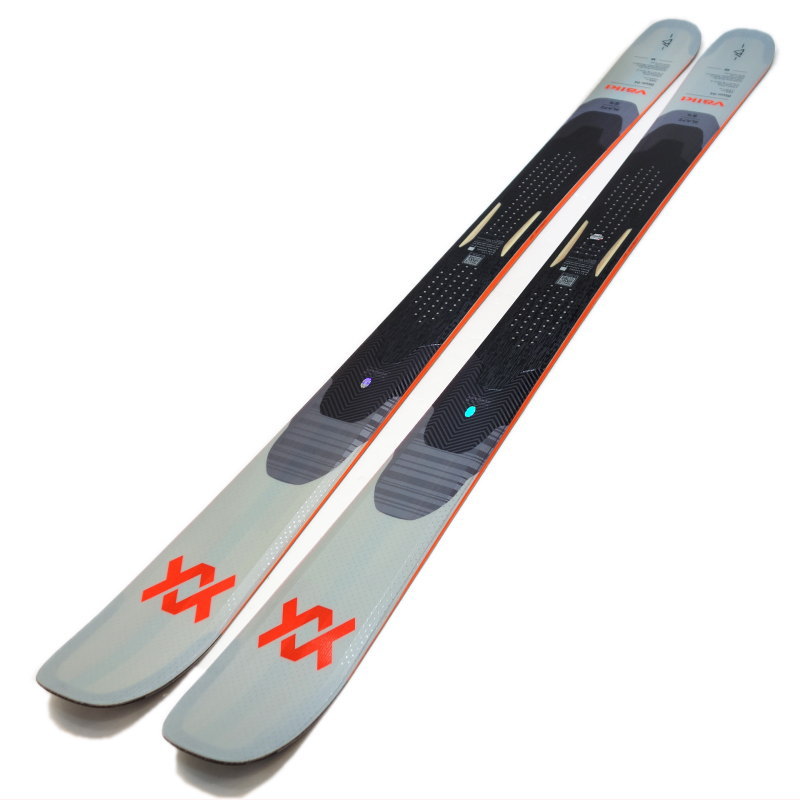 [センター幅94mm 165cm]VOLKL BLAZE 94 GREY/RED+XPRESS 10 型落ち旧モデルスキー板セット フリースキーの画像