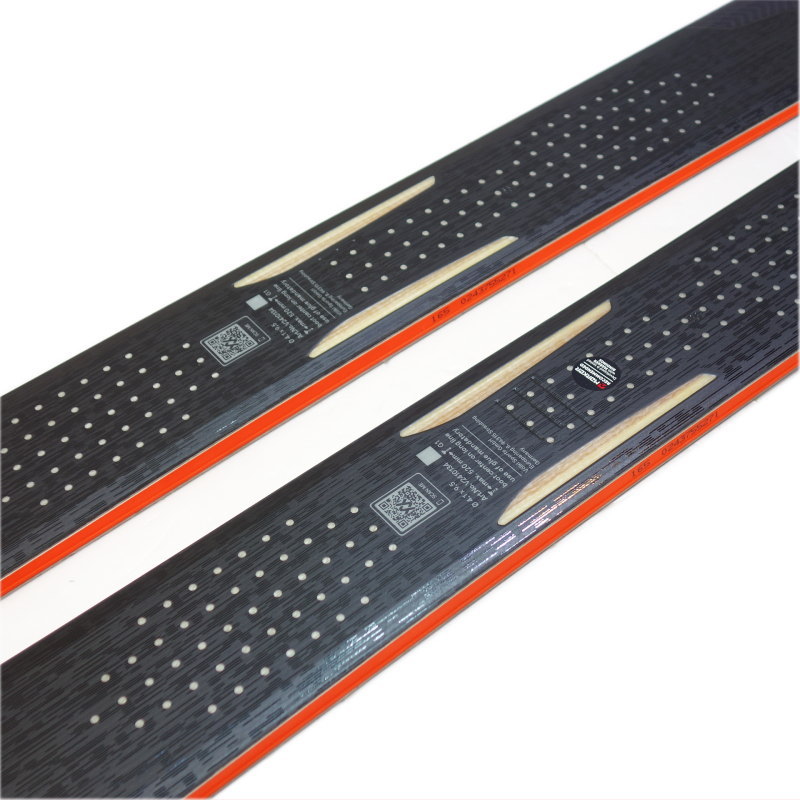 [センター幅94mm 165cm]VOLKL BLAZE 94 GREY/RED+XPRESS 10 型落ち旧モデルスキー板セット フリースキーの画像