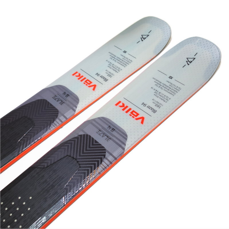 [センター幅94mm 165cm]VOLKL BLAZE 94 GREY/RED+XPRESS 10 型落ち旧モデルスキー板セット フリースキーの画像
