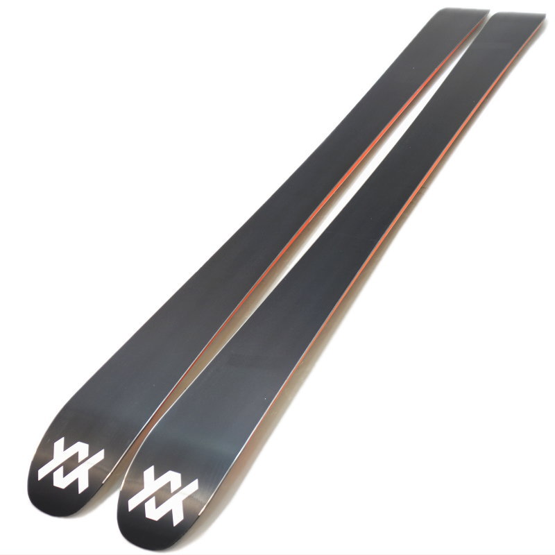 [センター幅94mm 165cm]VOLKL BLAZE 94 GREY/RED+XPRESS 10 型落ち旧モデルスキー板セット フリースキーの画像