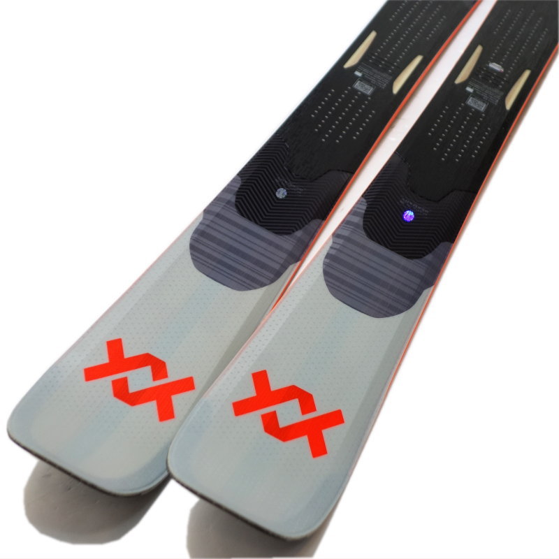 [センター幅94mm 165cm]VOLKL BLAZE 94 GREY/RED+XPRESS 10 型落ち旧モデルスキー板セット フリースキーの画像