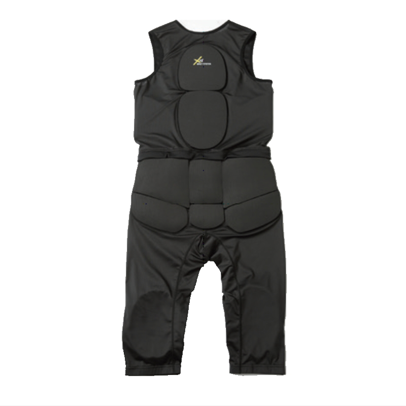 ☆[Lサイズ]26 EB'S BODY SUIT XRD カラー:BLACK ボディパッド 上半身