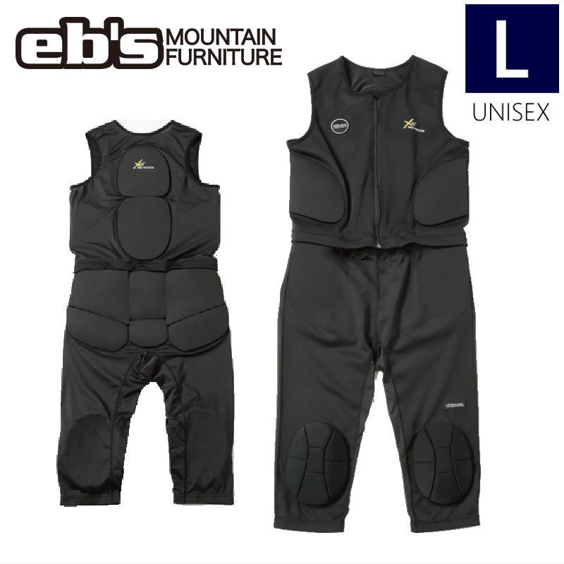☆[Lサイズ]26 EB'S BODY SUIT XRD カラー:BLACK ボディパッド 上半身
