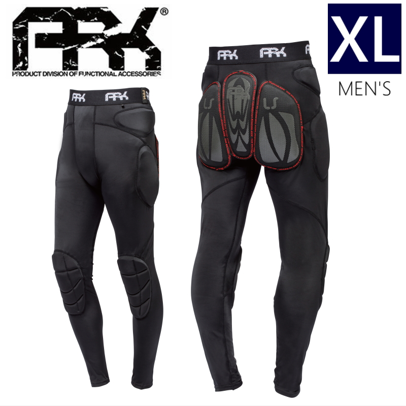 ☆[XLサイズ]26 ARK LS Hip Long カラー:BLACK ヒップパッド