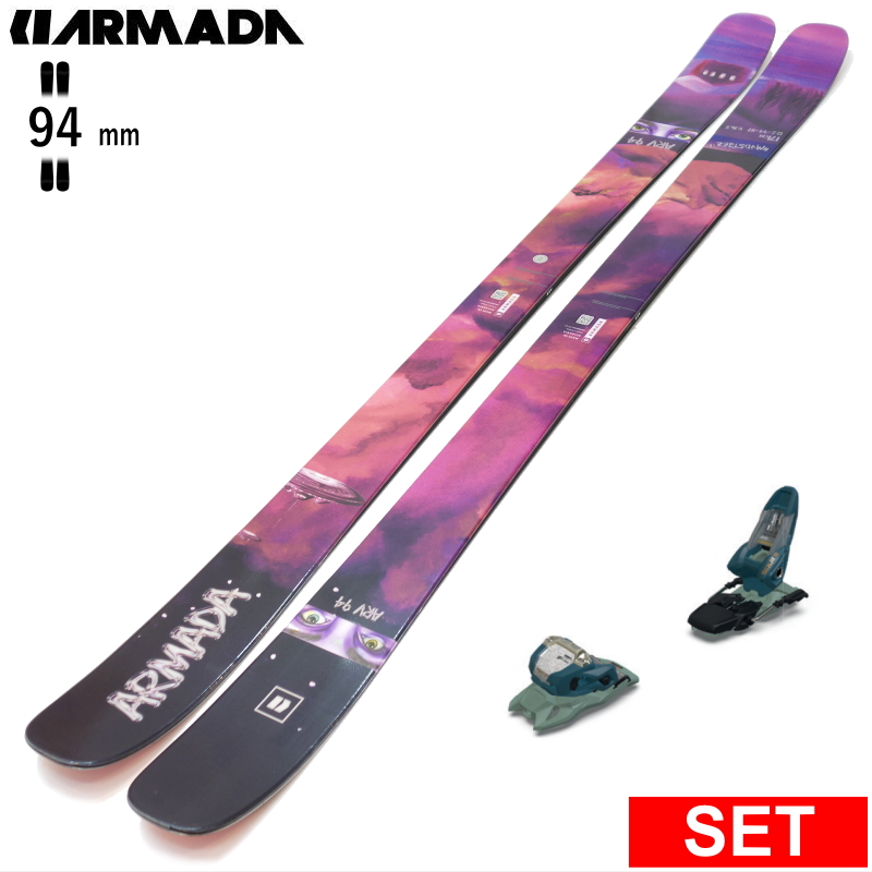 ARMADA 【早期予約商品】[センター幅94mm 164cm|171cm]ARMADA