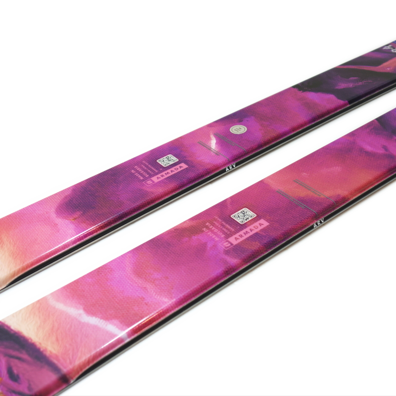 [センター幅84mm 164cm]ARMADA ARV 84+ATTACK 11LYT  26モデルスキー板セット ツインチップスキー フリースキー フリースタイルスキー | ARMADA | 02