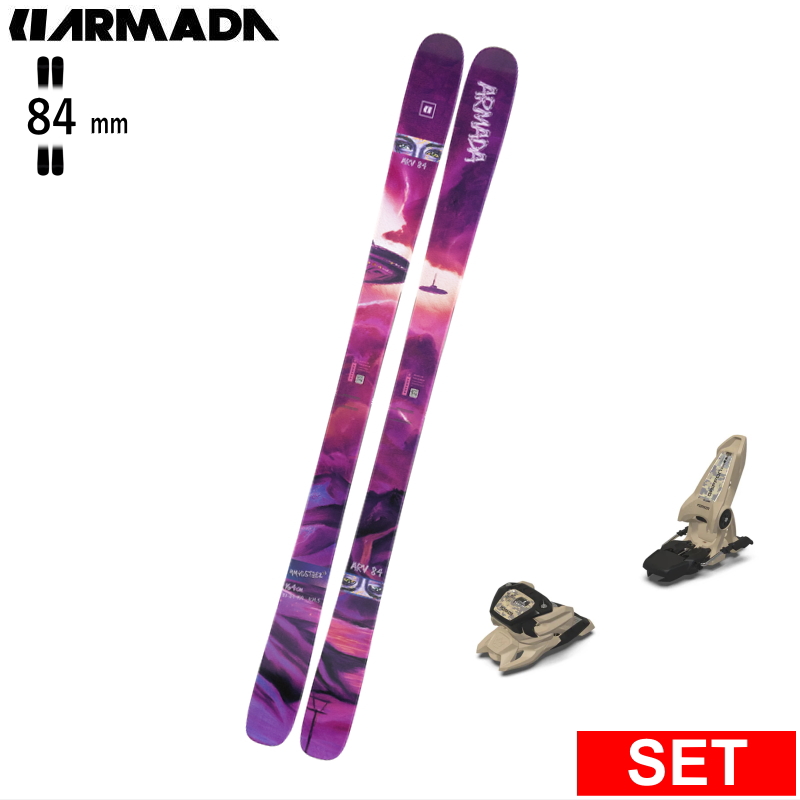 y\񏤕iz[Z^[84mm 164cm]ARMADA ARV 84+GRIFFON 13  26fXL[Zbg cC`bvXL[ t[XL[