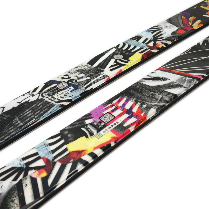 ARMADA (アルマダ) ファットスキー 172cm トップシートカケ有 19
