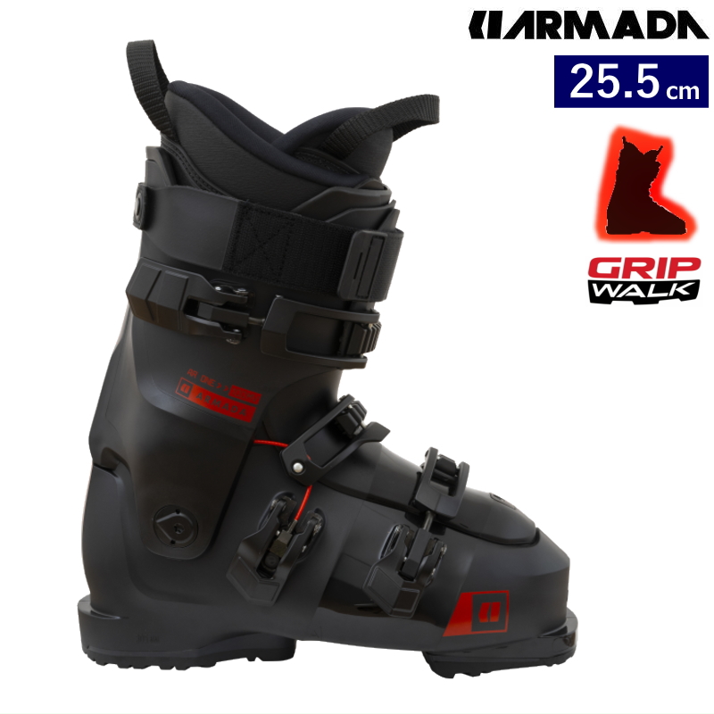 25-26 ARMADA AR ONE 100 MV [25.5cm足幅100mm幅] アルマダ メンズ