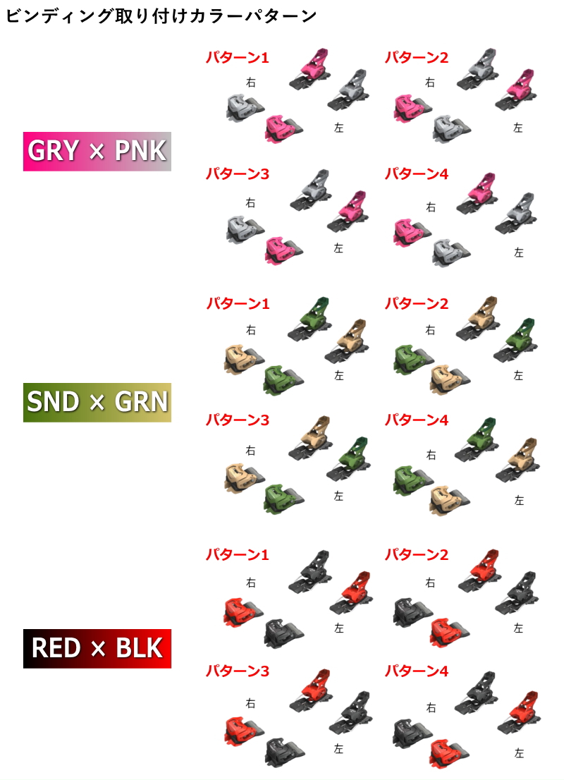 [センター幅124mm 169cm|179cm]K2 RECKONER 124+ATTACK 14 GW MIX 型落ち旧モデルスキー板セット オールマウンテン パウダー | K2（スキー、スノーボード） | 09