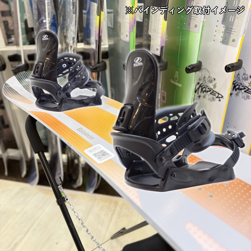 25-26 BATALEON PUSH UP+ZUMA BINDING レディース スノーボード2点セット 女性用 型落ち 日本正規品 |  | 05