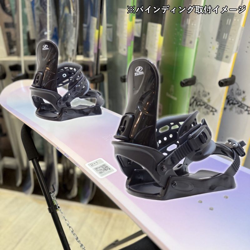 25-26 BATALEON FEELBETTER+ZUMA BINDING レディース スノーボード2点セット 女性用 型落ち 日本正規品 |  | 05