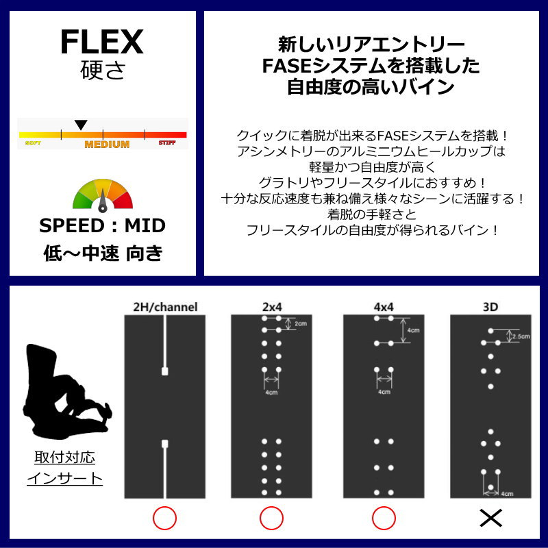 24-25 FANATIC ACE GREY+26 BATALEON BLASTER AW FASE ファナティック メンズ スノーボード2点セット 型落ち |  | 05