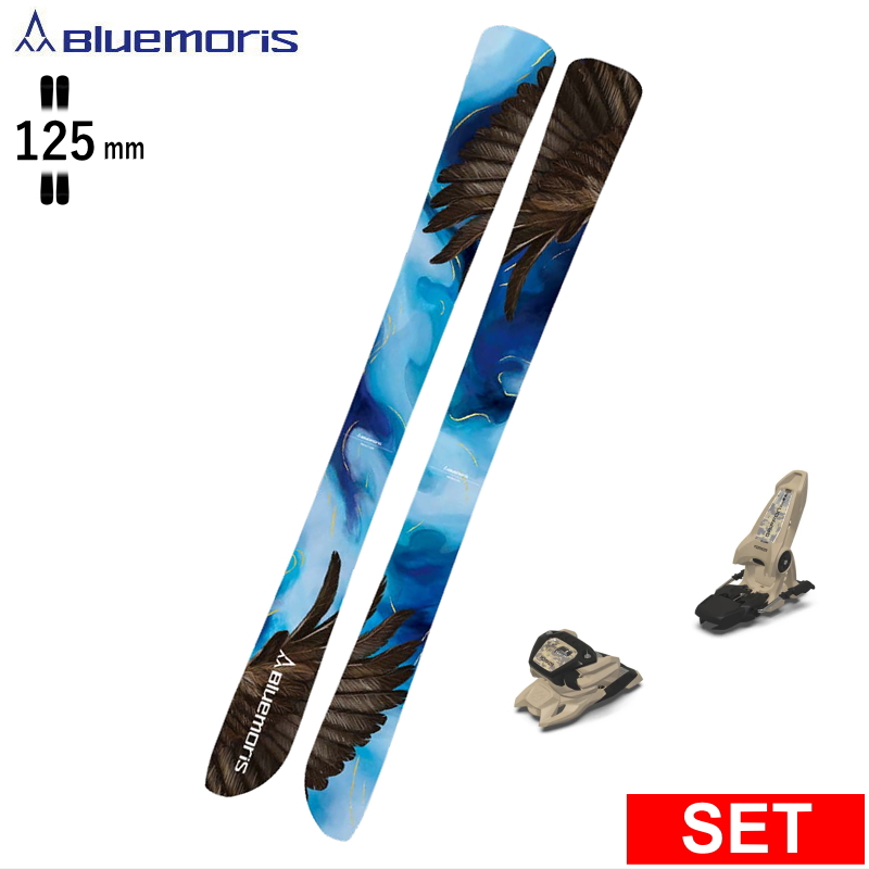 BLUEMORIS スキー板 Bluemoris 【早期予約商品】[センター幅125mm 170cm]BLUEMORIS