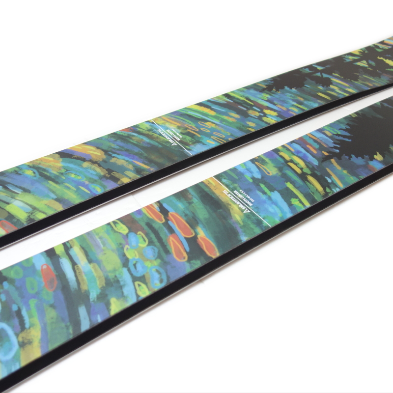 [センター幅114mm 152cm]BLUEMORIS POLARIS+ATTACK 14 GW  26モデルスキー板セット オールマウンテン パウダー | Bluemoris | 02