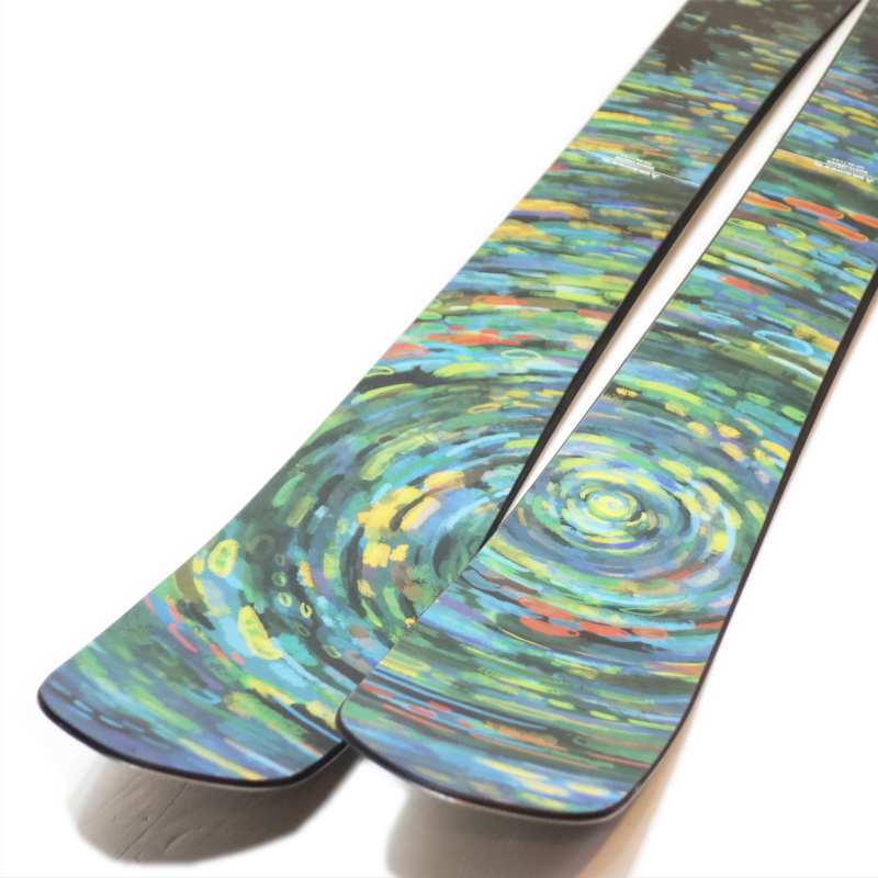 [センター幅114mm 152cm]BLUEMORIS POLARIS+ATTACK 14 GW  26モデルスキー板セット オールマウンテン パウダー | Bluemoris | 01