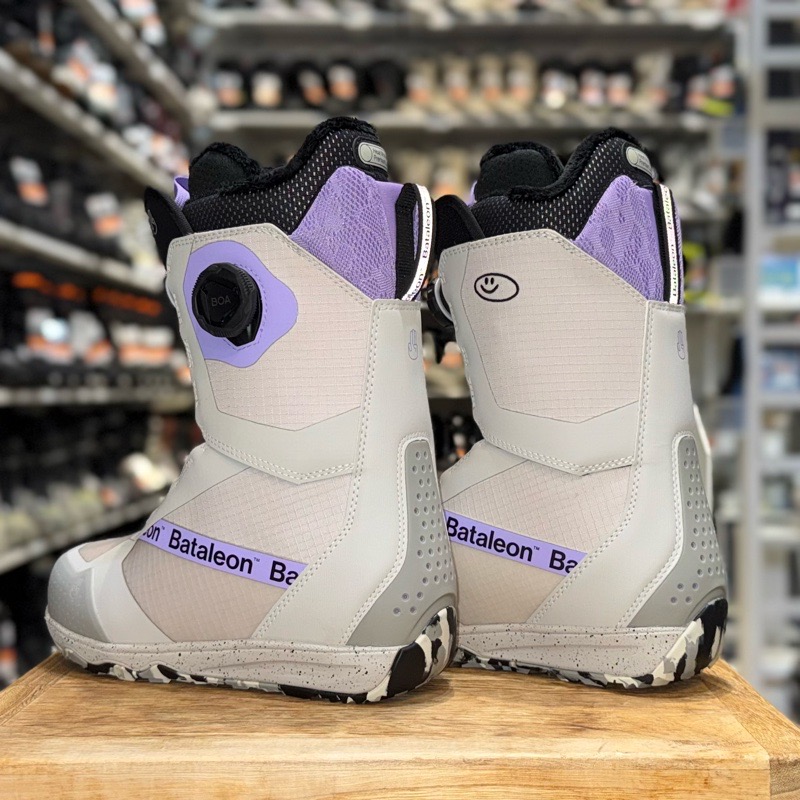 レディース 型落ち バインディング ブーツ 2点セット [MID] 24-25 BATALEON Gata+BATALEON Mosh BOA バタレオン スノーボード |  | 03