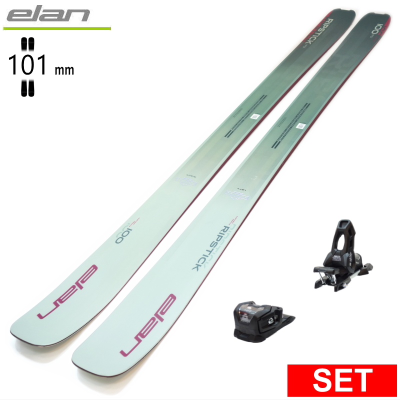 elan（エラン） [センター幅101mm 175cm]ELAN RIPSTICK 100 W+ATTACK