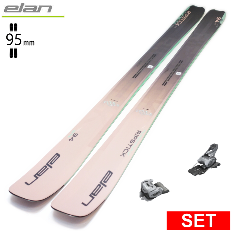 elan（エラン） [センター幅95mm 175cm]ELAN RIPSTICK 94 W+ATTACK 14