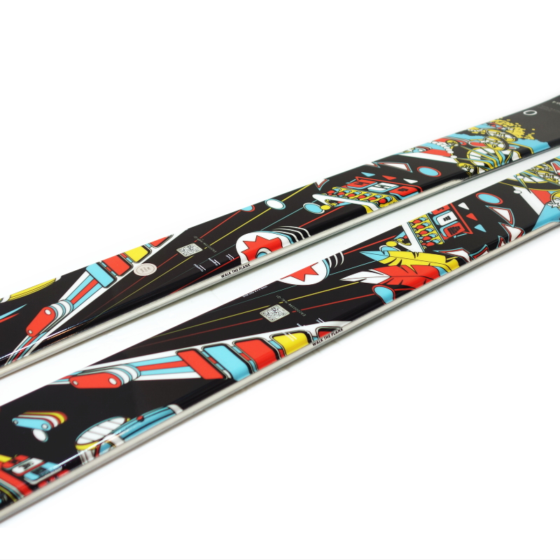 [センター幅85mm 157cm|164cm|171cm]FACTION Ski Prodigy 0+XPRESS 10 GW ワンタッチ調整ビンディング付 26モデルスキー板セット フリースキー |  | 02