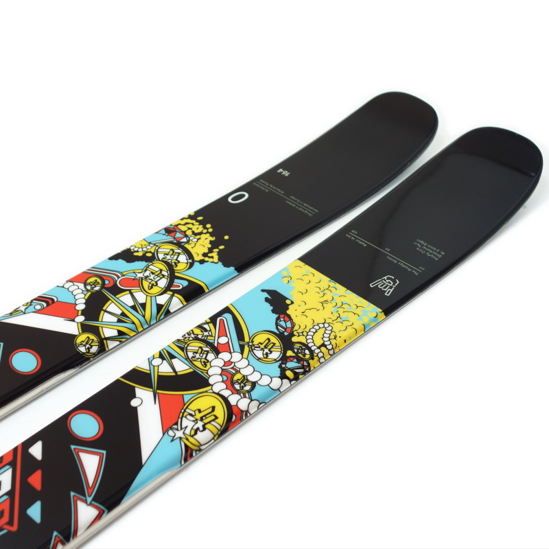 [センター幅85mm 157cm|164cm|171cm]FACTION Ski Prodigy 0+XPRESS 10 GW ワンタッチ調整ビンディング付 26モデルスキー板セット フリースキー |  | 03