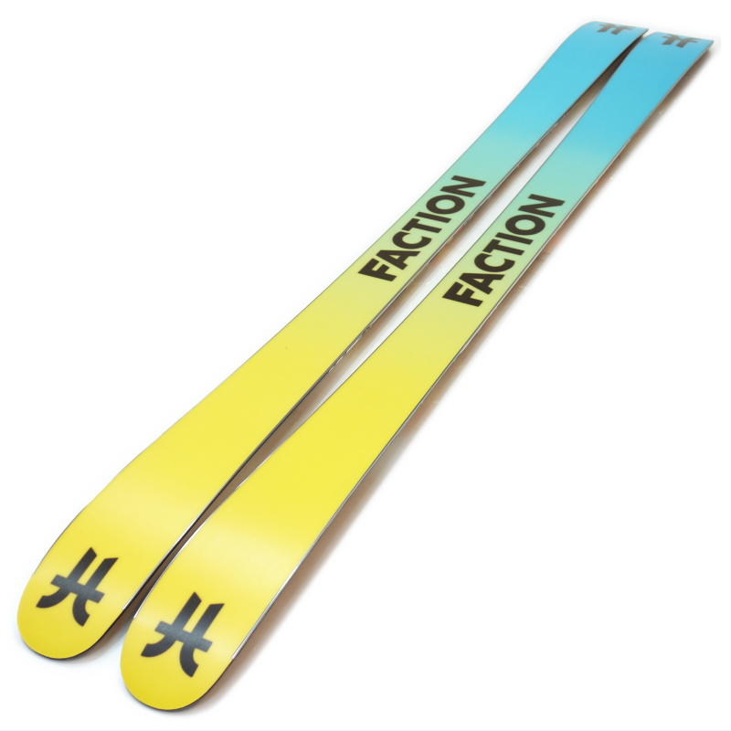 [センター幅85mm 157cm|164cm|171cm]FACTION Ski Prodigy 0+XPRESS 10 GW ワンタッチ調整ビンディング付 26モデルスキー板セット フリースキー |  | 05