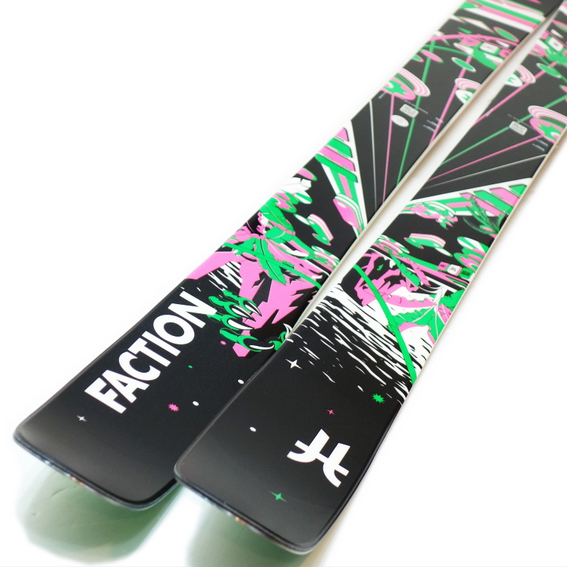 センター幅88mm 164cm|171cm]FACTION Prodigy 1+ATTACK 11LYT 26モデル