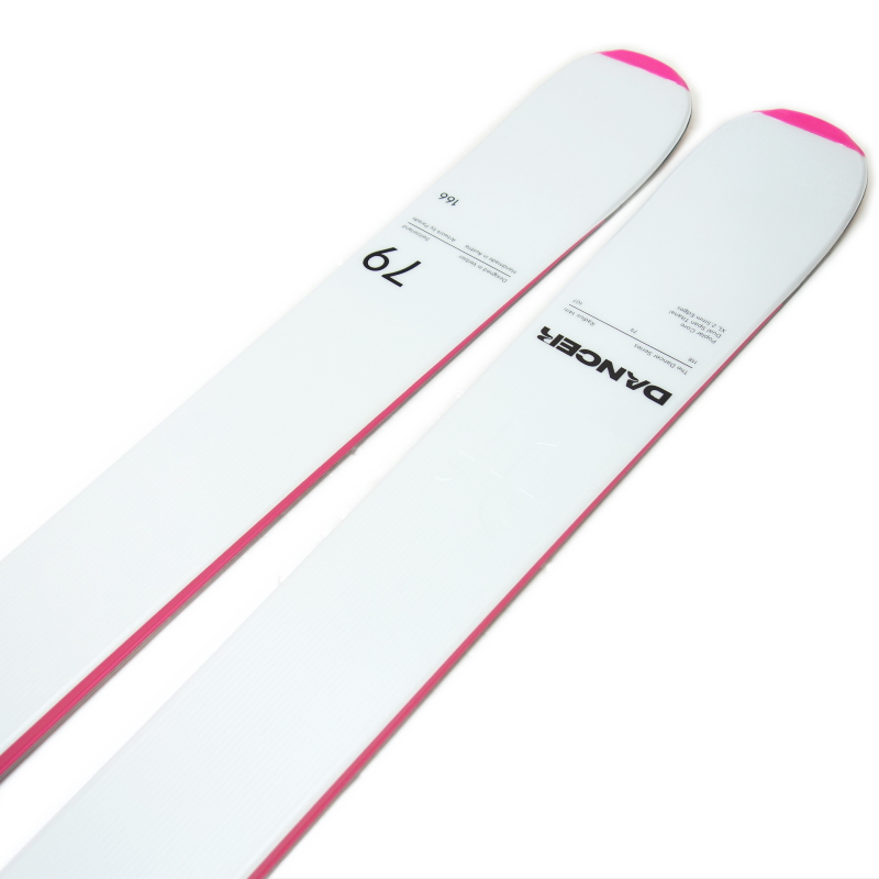 [センター幅79mm 166cm|172cm]FACTION DANCER 79 WHITE+ATTACK 11LYT 型落ち旧モデルスキー板セット フリースキー |  | 03