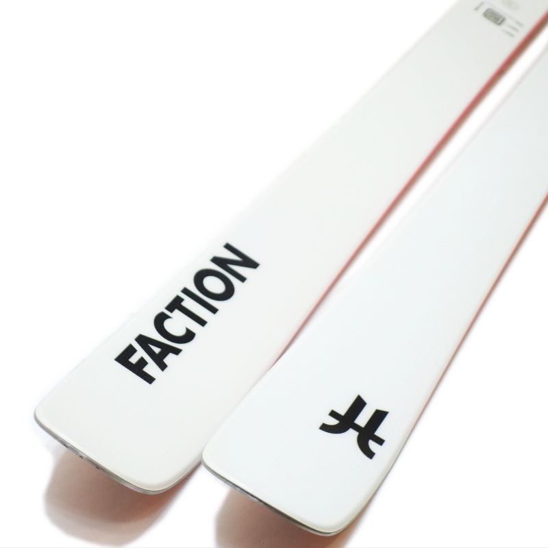 [センター幅79mm 166cm|172cm]FACTION DANCER 79 WHITE+ATTACK 11LYT 型落ち旧モデルスキー板セット フリースキー |  | 01