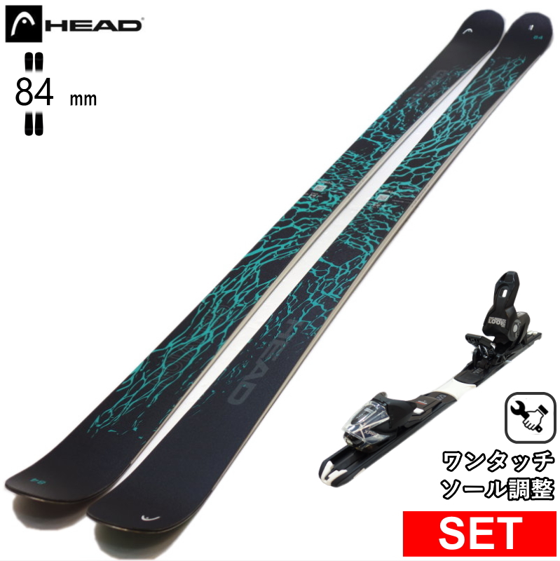 HEAD（ヘッド） [センター幅83mm 171cm|176cm]HEAD OBLIVION 84+XPRESS