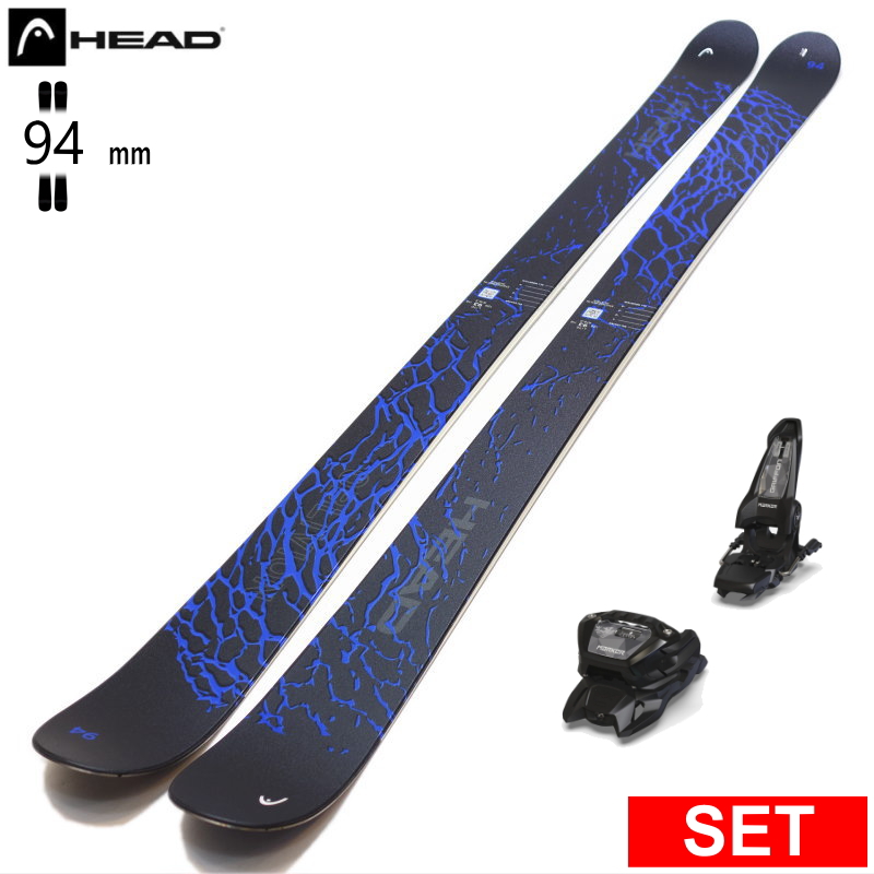 HEAD（ヘッド） [センター幅93mm 170cm|177cm|184cm]HEAD OBLIVION 94+
