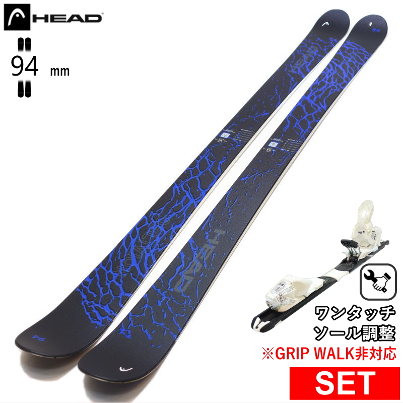 HEAD（ヘッド） [センター幅93mm 170cm|177cm|184cm]HEAD OBLIVION 94+