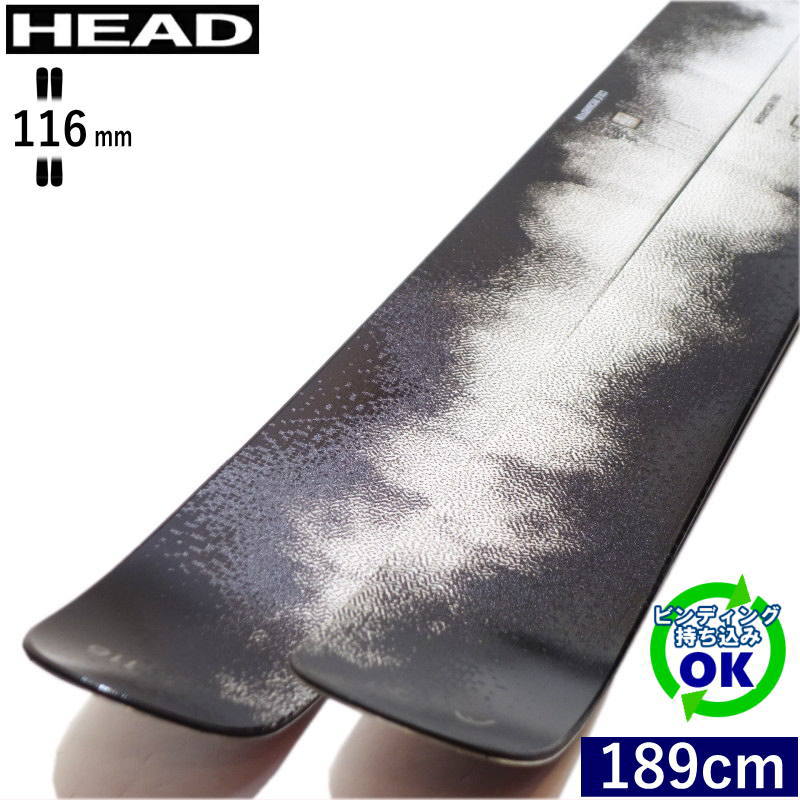 HEAD（ヘッド） HEAD OBLIVION 116[189cm/117mm幅]25-26 フリースキー