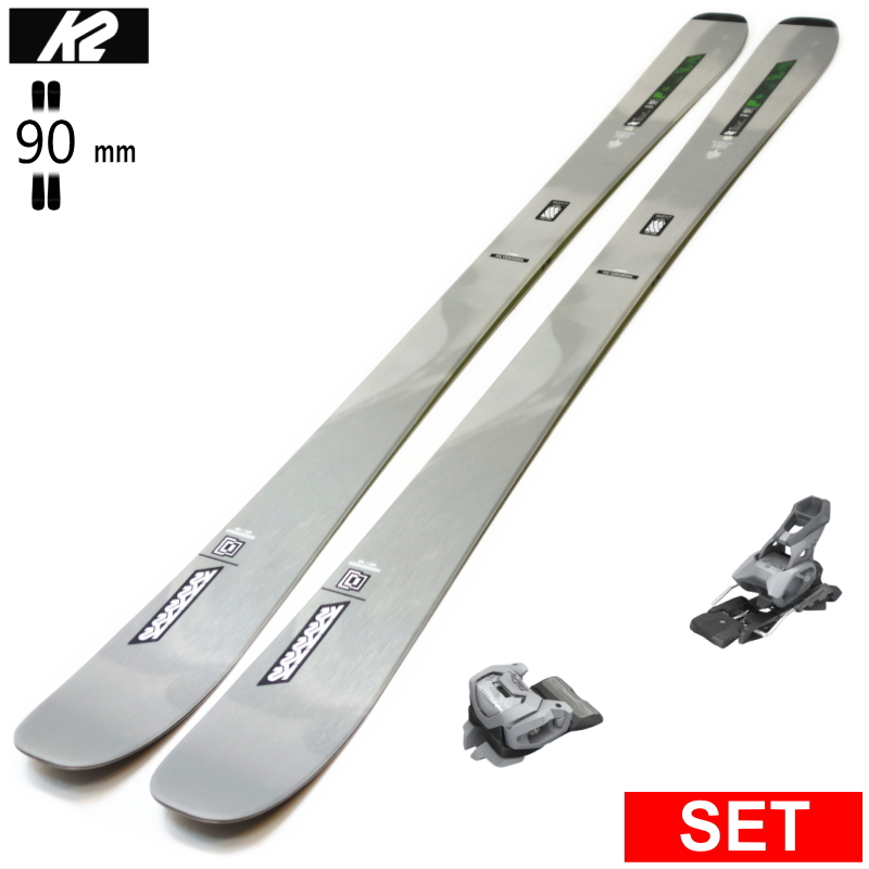 K2 [センター幅90mm 160cm|166cm|172cm|178cm]K2 MINDBENDER 90C+