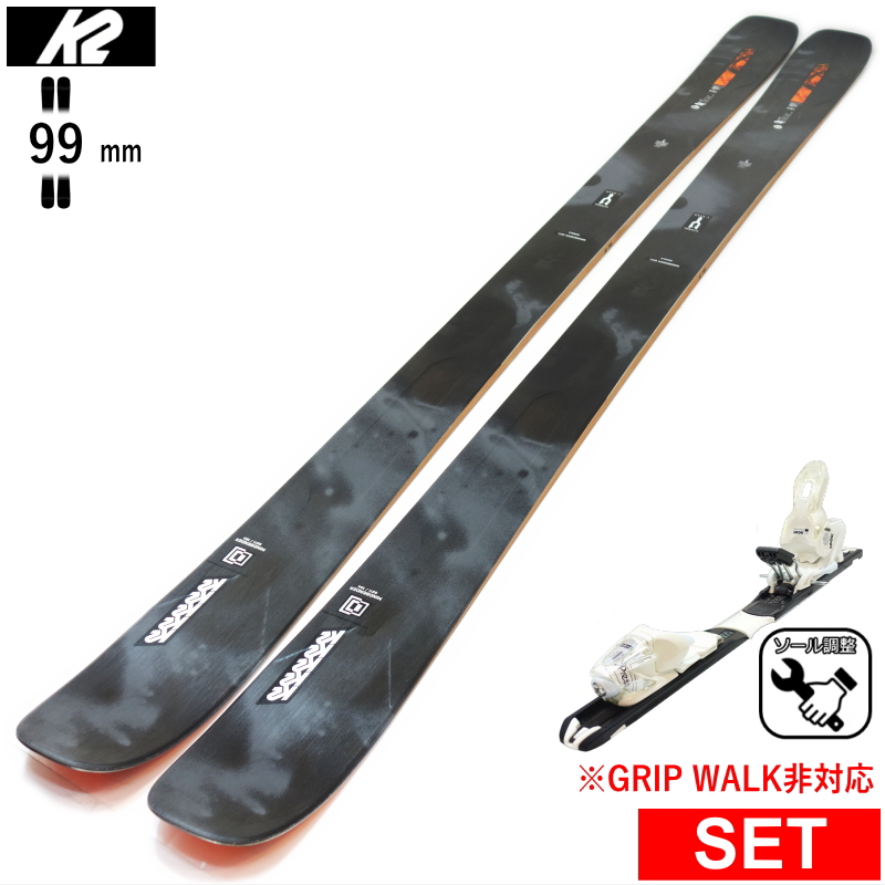 y\񏤕iz[Z^[99mm 166cm|172cm|178cm|184cm]K2 MINDBENDER 99TI+XPRESS 10 ^b`rfBOt 26fXL[Zbg