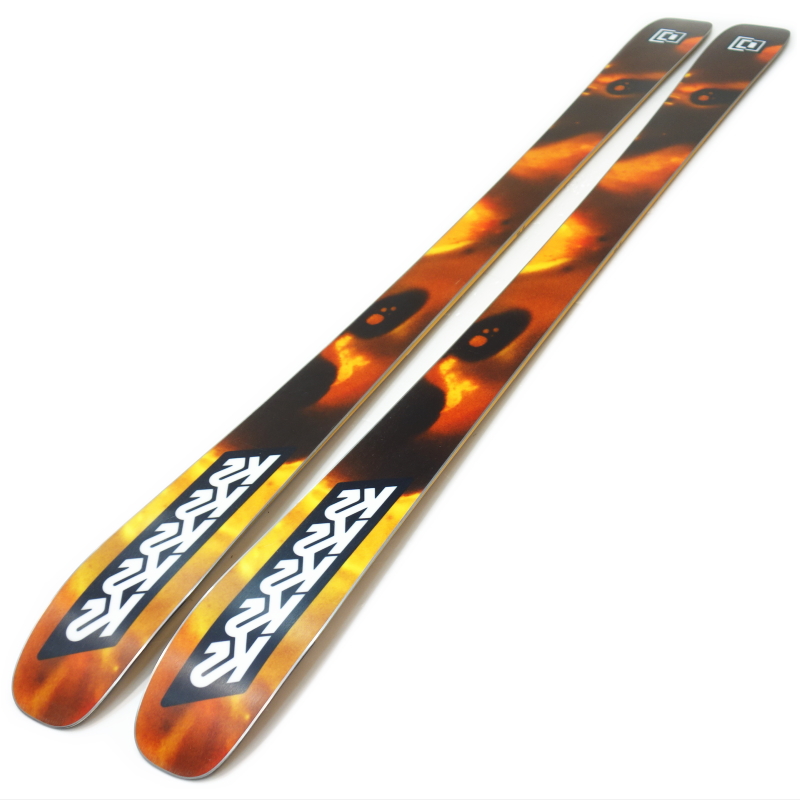 K2 - K2 ショートスキー　88cm Amazon | K2 Fatty Rocker(ファッティー・ロッカー) スキー板