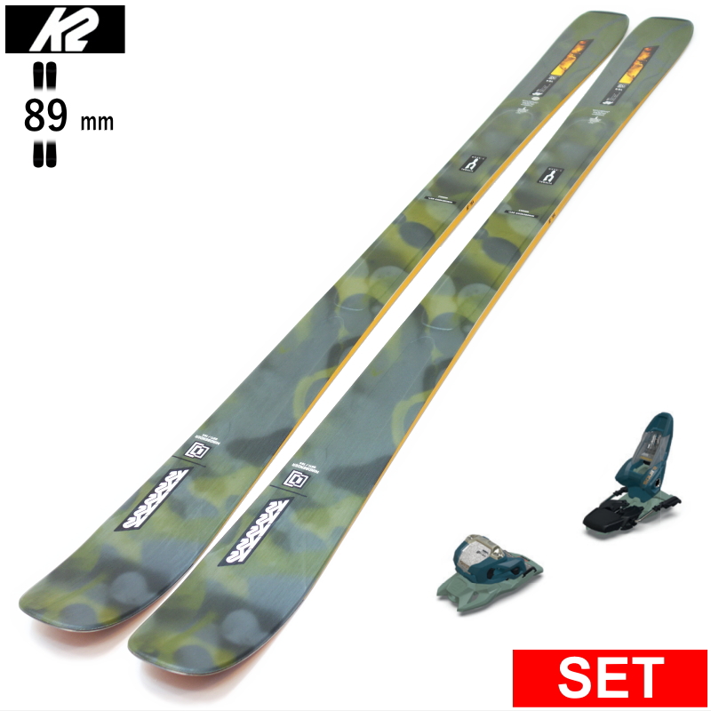 [Z^[89mm 164cm|170cm|176cm|182cm]K2 MINDBENDER 89TI+SQUIRE 11  26fXL[Zbg t[XL[