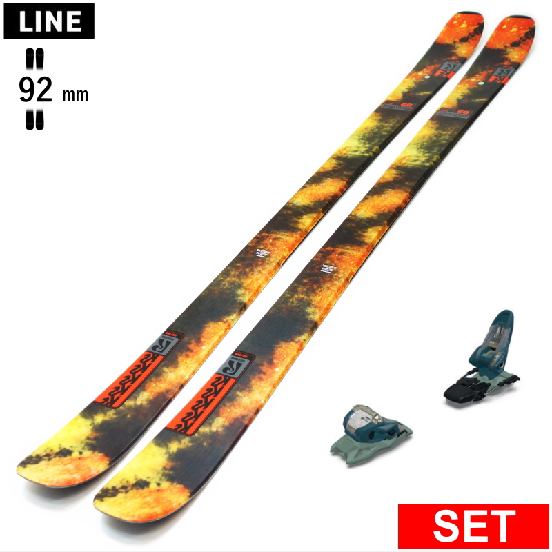 【美品使用少】K2 reckoner 92 169cm K2 Reckoner 92 W - Fitzharris Ski Bike and Outdoor