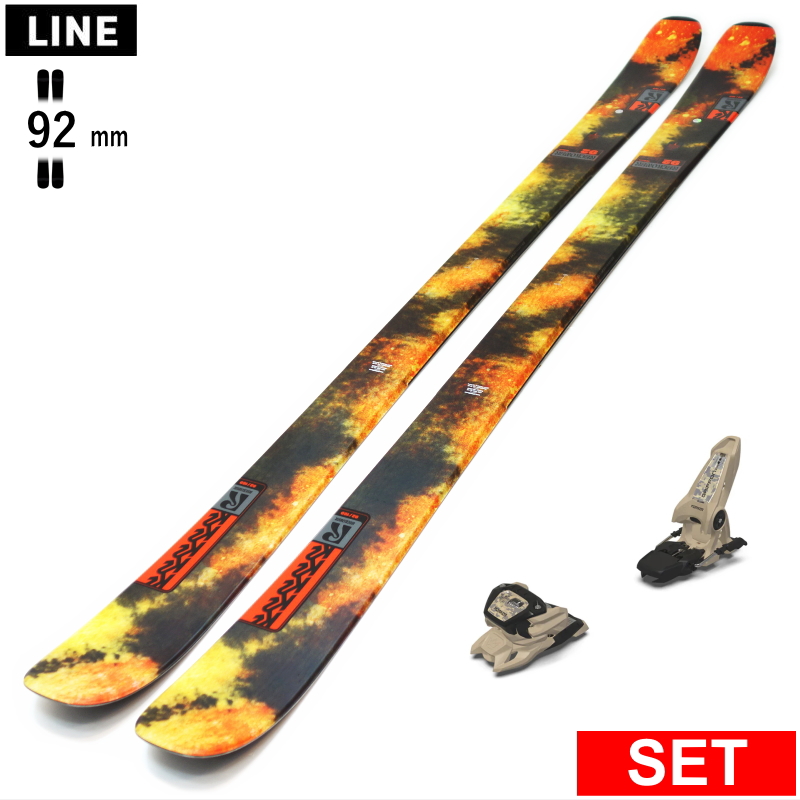 K2 [センター幅92mm 149cm|159cm|169cm|179cm]K2 RECKONER 92+GRIFFON